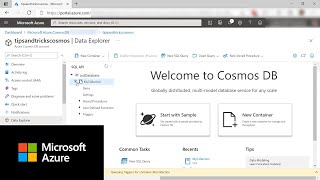 How to store unstructured data in Azure Cosmos DB with Azure Functions  Azure Tips and Tricks [upl. by Sigsmond]