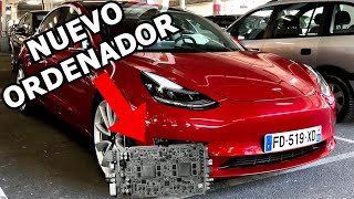 Nuevo ordenador para TU TESLA Model 3 Performance  FSD y HW 30  Autopilot [upl. by Yetac727]