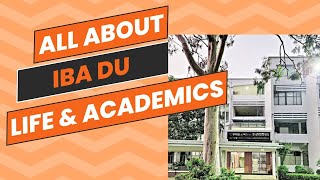 Why IBA is Different From Other Institutions acs acsiba [upl. by Kowtko71]