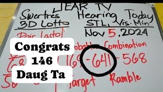 CONGRATS KAHAPON 165 DAUG RAMBLE SWERTRES HEARING TODAY NOVEMBER 52024 [upl. by Iolande]