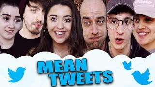 YOUTUBERS READ MEAN TWEETS [upl. by Sonnnie]