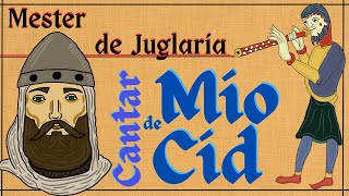 Mester de Juglaría Cantar de Mío Cid [upl. by Livesay]