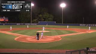 11 Faulkner vs Blue Mountain Baseball [upl. by Voltmer]