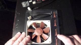 Product Showcase Noctua NFB9 PWM 92MM Fan [upl. by Acirtal]