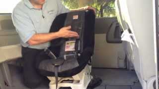 Child Car Safety Tips How to Install a Rear Facing Child or Infant Car Seat  Child Car Seat Safety [upl. by Eniamat132]