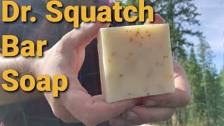 Honest Review Dr Squatch Bar Soap [upl. by Hbaruas]