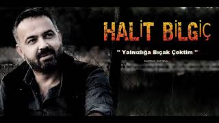 Halit Bilgiç  Yalnızlığa Bıçak Çektim [upl. by Daryle]