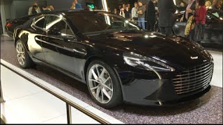 Aston Martin Rapide S 2016 In detail review walkaround Exterior [upl. by Hutner]