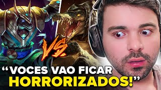 MINERVA reage a LORE do NASUS x RENEKTON [upl. by Gardel]