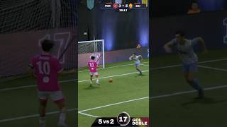 Porcinos FC nos enseña cómo aprovechar un 5 vs 2 🔥porcinos porcinosfc kingsleague [upl. by Adnahs]