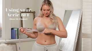 Using your Aerie BFF Best Fit Finder [upl. by Anavoig]