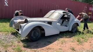 Bugatti Type 57SC Atlantic [upl. by Nylloc]