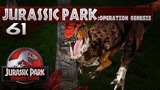 Jurassic Park Operation Genesis  Episode 61  Allosaurus Appears [upl. by Kceb414]