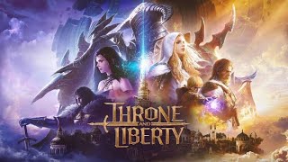 OPENING MOVIE CUTSCENE Throne And Liberty [upl. by Eedolem]