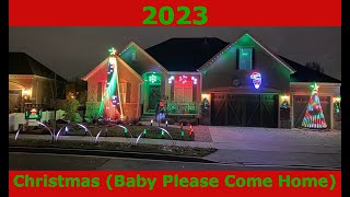 Christmas Baby Please Come Home  Darlene Love Xlights Mockup 2023 [upl. by Hetty]