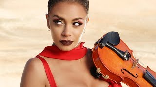 Hanine the oriental violinist ft Nour  Msadaa Halak 2018مصدق حالك [upl. by Ainahpets]