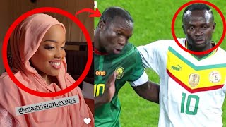 Incroyable regardez la femme de Sadio Mané parle sur le Match Sénégal Cameroun sama dieukeur dafa [upl. by Giavani]