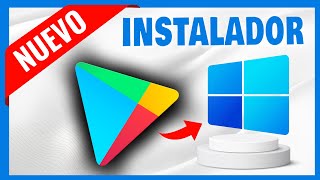 ¡Con Gapps Completo  Play Store para tu PC Windows 11 y 10 🔥 Subsistema Android Estable 2024 [upl. by Philana]