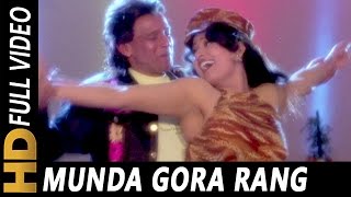 Munda Gora Rang Dekh Ke  Udit Narayan Alka Yagnik  Shapath 1997 HD Songs  Mithun Chakraborty [upl. by Zelda]