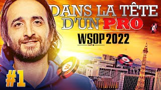 ♠♣♥♦ Dans la Tête dun Pro  WSOP 2022 1 poker [upl. by Mungam]