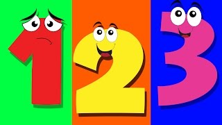 Learn Numbers  Numbers Fun Learning For Toddlers  123 Song For Kids [upl. by Stanhope564]