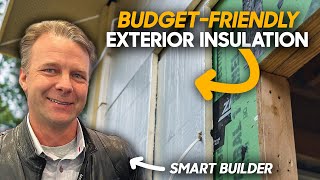 Exterior Insulation w Common Materials ft Scott True [upl. by Eiser]