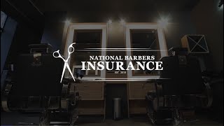 Discover National Barbers Insurance  Protecting Your Craft Bank Account and Business [upl. by Shutz195]