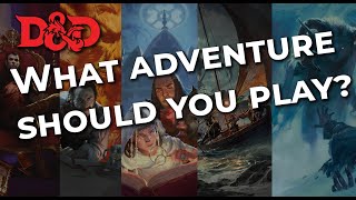 Ranking the 5E DampD Adventures [upl. by Hackett]