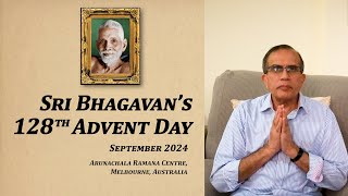 659 Sri Bhagavans 128th Advent Day  Vijay Jis Talk [upl. by Kaya]