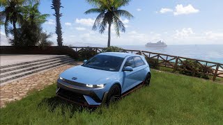 RACING WITH THE FUTURE Hyundai Ioniq in Forza Horizon 5 forza forzahorizon5 fh5 [upl. by Airbmac]