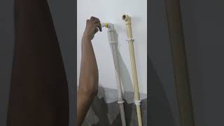 Geyser fitting 15 L short plumber [upl. by Adnilav]