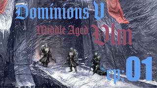 Dominions 5  MA Ulm  Episode 1  National Overview [upl. by Aneekas974]