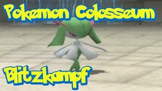 Pokemon Colosseum Blitzkampf Kirlia die Seherin DeutschGerman HD [upl. by Sadoc]