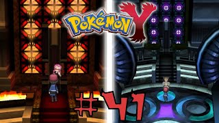 Pokemon Y Walkthrough Part 41  Elite Four Members Malva amp Wikstrom [upl. by Cired546]