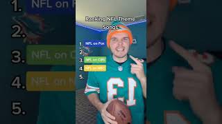 Which NFL Theme Song is the Best shorts nfl nflfootball nfltheme themesongs nflnews [upl. by Aihsram]