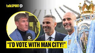 quotCITY ARE DOING PEOPLE A SOLIDquot Simon Jordan BACKS Man City In Their FIGHT Against PLs APT Rules [upl. by Cathrine]