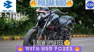 BAJAJ PULSAR N160 NEW MODEL 2024 ONROAD PRICE  Specification Features etc 🥵🔥  motobots info [upl. by Anuahsed199]