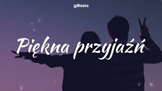 Alesko Piękna Przyjaźń Official Music Audio [upl. by Girard]