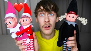 Vang Elf On The Shelf Challenge [upl. by Flessel]