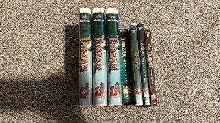 Comparison Video For Disney’s Tarzan 1999 25th Anniversary Edition [upl. by Lewellen86]