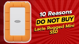 DONT BUY Lacie Rugged Mini SSD WITHOUT WATCHING THIS 🚫💻 10 Reasons [upl. by Elsi]