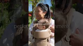 NUNA CUDL luxe Baby Carrier [upl. by Floris]