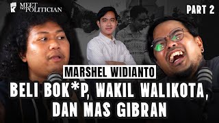 RISPEK MAS GIBRAN ‼️ MARSHEL JILAT WAPRES  MTP ft Coki Pardede [upl. by Eleon]