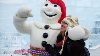 Quebec City Winter Carnival Travel Guide Carnaval de Québec [upl. by Adolphus]