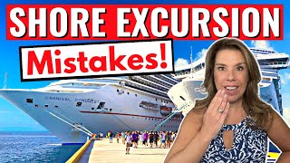 10 Shore Excursion Mistakes Cruisers Almost Always Regret [upl. by Nerrej55]