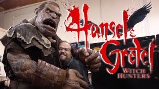 Hansel amp Gretel Witch Hunters Behind the Scenes Practical Effects [upl. by Immanuel]