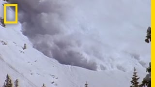 Avalanches 101  National Geographic [upl. by Ecneitap]