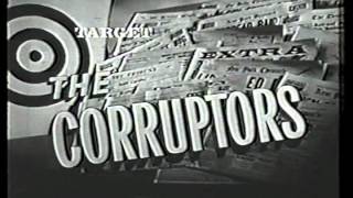 TARGET THE CORRUPTORS opening credits ABC newspaper drama [upl. by Belicia]