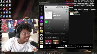 ImDontai Reacts To Kendrick Euphoria Diss Track [upl. by Thinia]