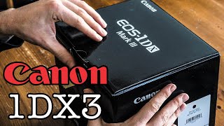 Canon 1DX Mark 3  UNBOXING [upl. by Eiaj616]